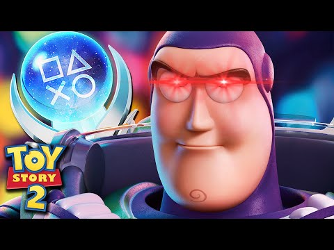 Toy Story 2's Platinum is PURE NOSTALGIA
