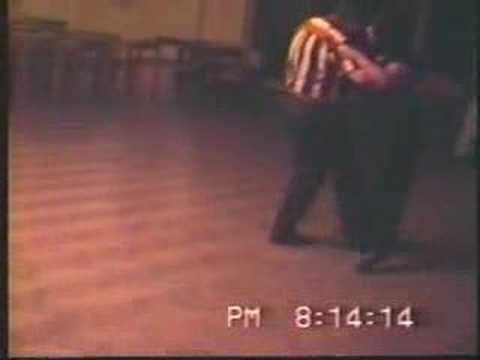  Puppy Castello  and  Graciela Gonzalez  are  dancing  to  the  tango  "  Recuerdo  "