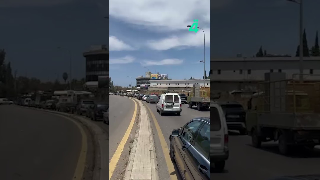 فيديو | حركة نزوح كبيرة من صور باتجاه بيروت بعد الانذارات