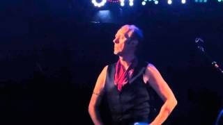 "Your Face" Peter Murphy@Chameleon Club Lancaster, PA 4/17/16 Stripped Tour