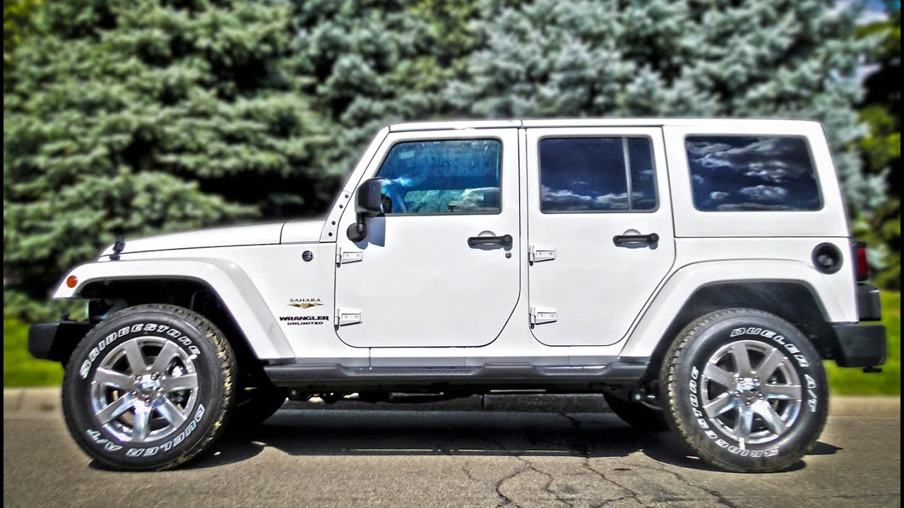2015 Jeep Wrangler Unlimited Sahara | Video Tour | Unique Chrysler