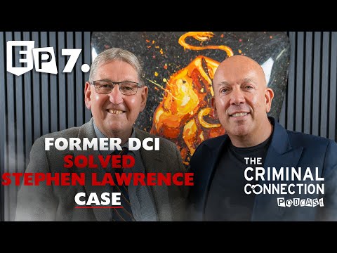 Clive Driscoll - Former DCI Who Solved The Stephen Lawrence Case