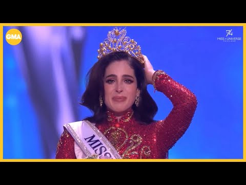 Miss Mexico wins Miss Universe after getting berated by official