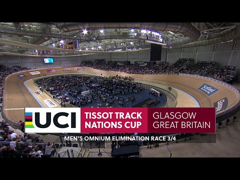 Course à élimination / Elimination Race - MEN OMNIUM | 2022 TISSOT UCI TRACK NATION CUP - GLASGOW