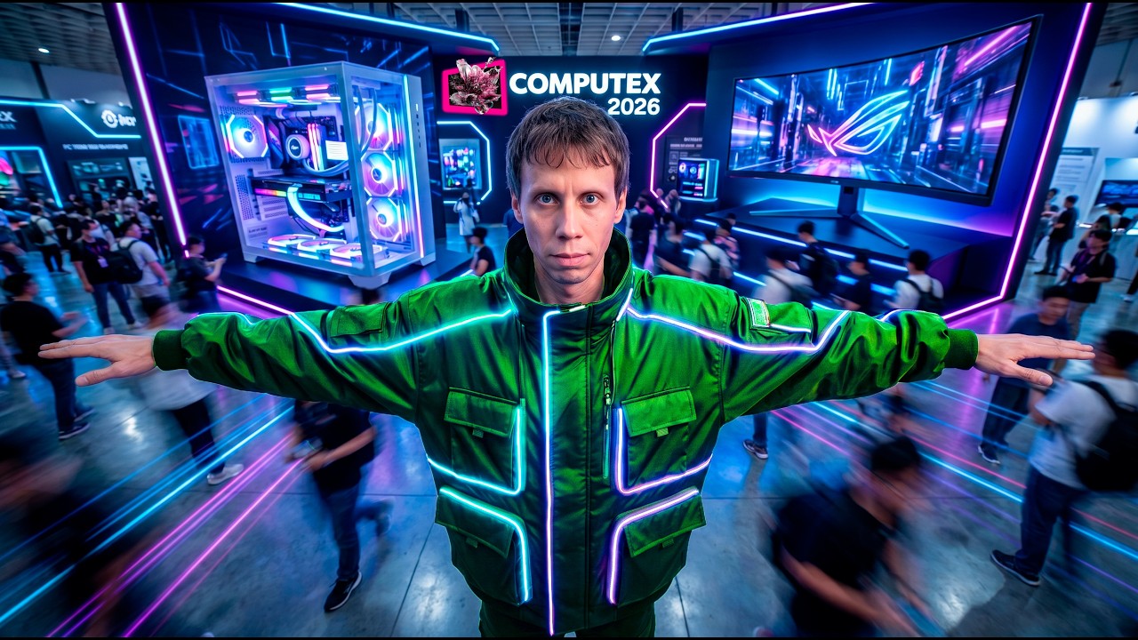 ВСЕ НОВИНКИ ПК на COMPUTEX 2026...