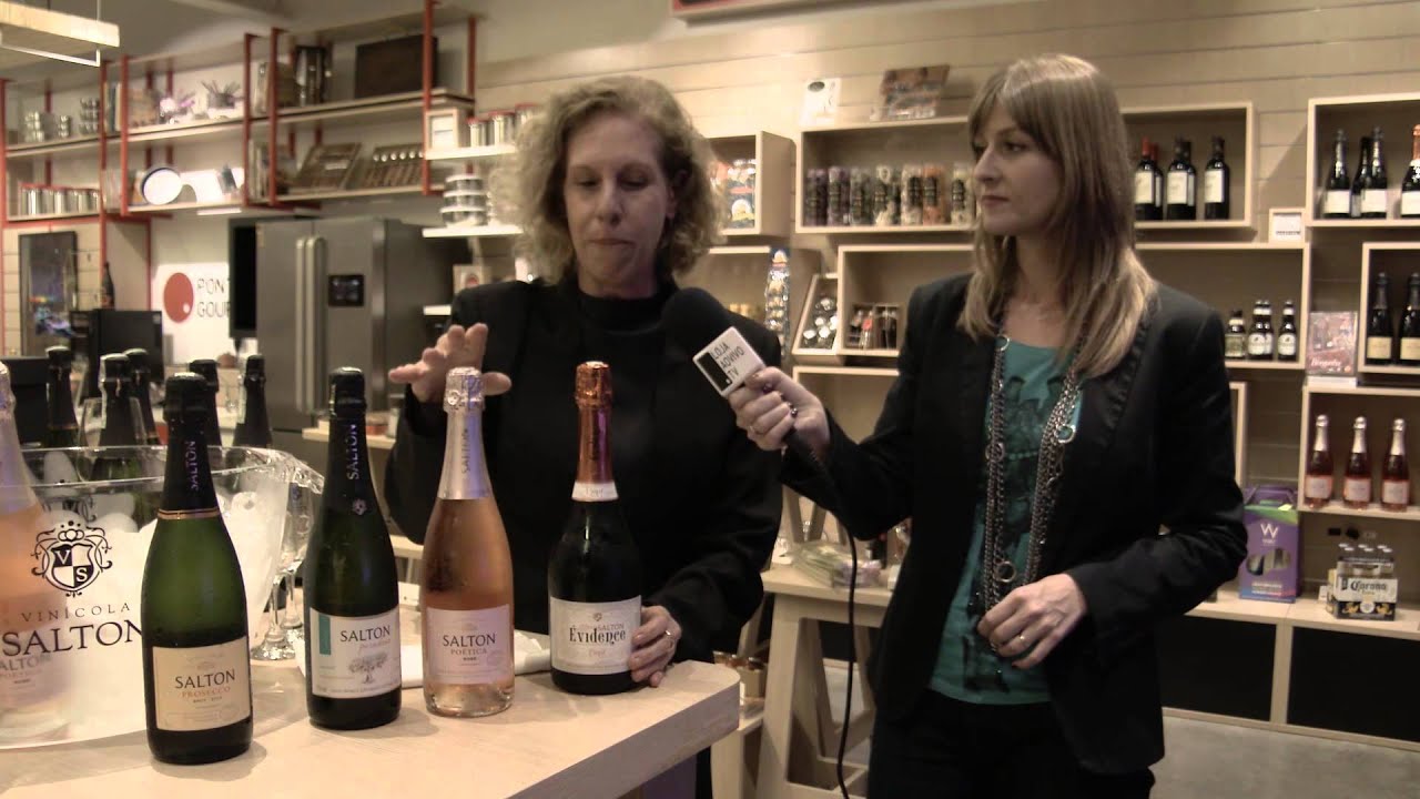 A sommelier da Salton Carina Cooper fala sobre Espumantes