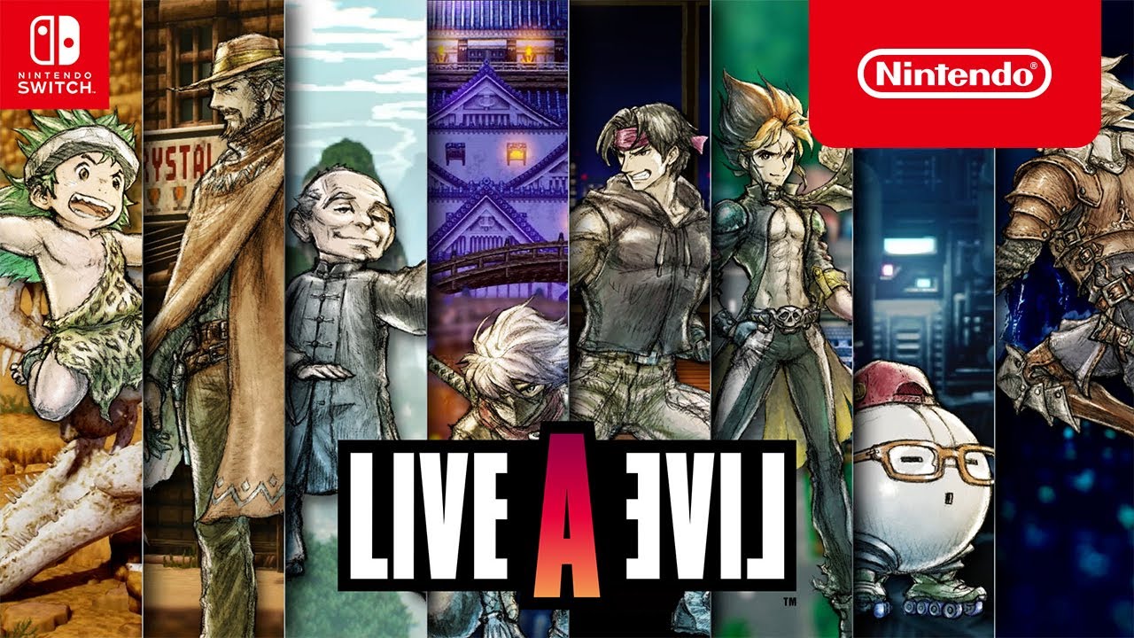 Ein Klassiker erwacht zu neuem Leben! – LIVE A LIVE (Nintendo Switch)