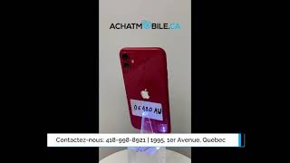 iPhone 11 Rouge - Vidéo