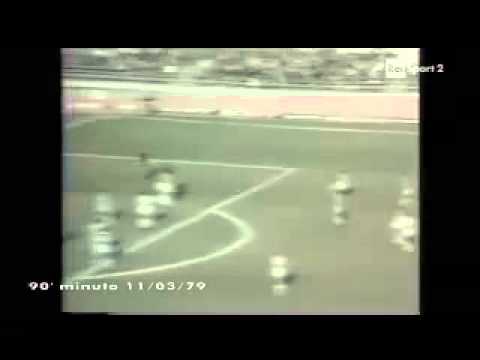 Lazio - Ascoli 3-1 - Campionato 1978-79 - 21a giornata