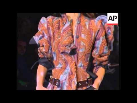 Vivienne Westwood says women ' don't need to wash' to wear latest collection