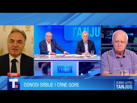 DOBRO JUTRO TANJUG - Analiza štampe 30.06.22. - Zijad Bećirović i Dušan Janjić