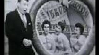 Won't You Be My Valentine? McGuire Sisters, Arthur Godfrey