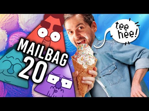 Triforce! Mailbag Special #20 - Lewis has been a little bit ~naughty~