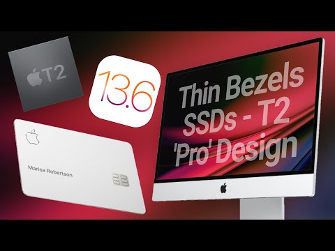 Major iMac Redesign At WWDC + ARM Macs & iOS 13.6 Beta 2!