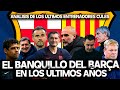 GUARDIOLA, LUIS ENRIQUE, XAVI, KOEMAN, VALVERDE... ANÁLISIS DE LOS ÚLTIMOS MISTERS DEL BARCELONA