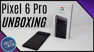 Google Pixel 6 Pro - Unboxing the Best Android Flagship Phone?