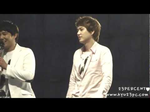 [Kyuhyun HD FANCAM] 120717 6jib Fansigning Event - Kangin, Sungmin & Kyuhyun (SUPER JUNIOR)