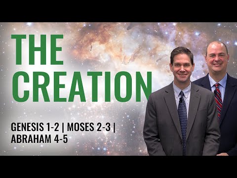 Genesis 1–2; Moses 2–3; Abraham 4–5 | Taylor and Tyler | Come Follow Me Insights