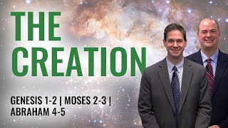 Jan 3–Jan 9 (Genesis 1–2; Moses 2–3; Abraham 4–5) Come Follow Me Insights with Taylor and Tyler