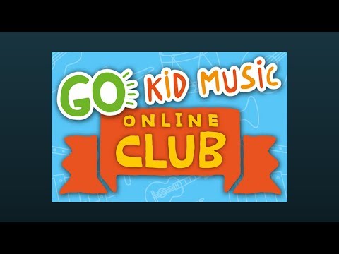 Creepy Castle with actions - Example of the Go Kid Music Club!
