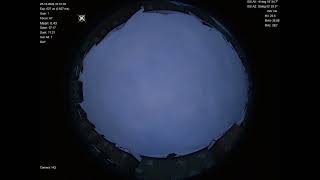 All sky camera capture from Mississauga / Ontario / Canada 2024-12-25