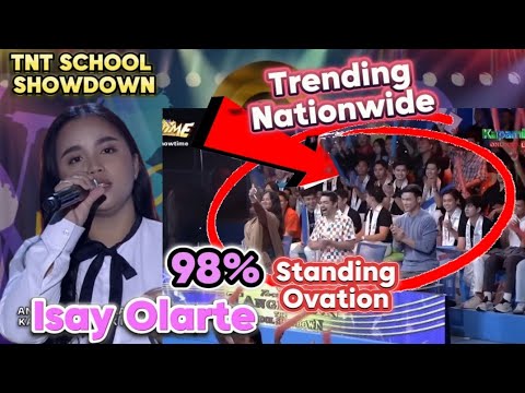 TNT SCHOOL SHOWDOWN-ISAY OLARTE trending!#tawagngtanghalan #tawagngtanghalan