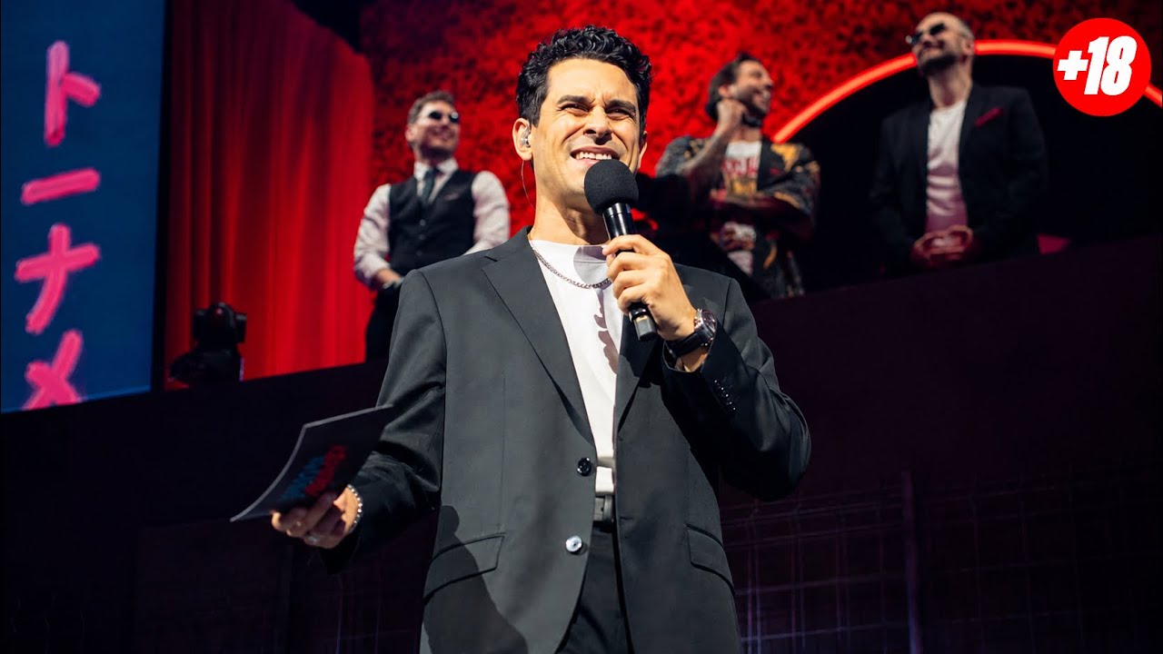 El monólogo más CANCELABLE de toda la historia - DAVID SUÁREZ | DWT4 Tokyo Blood
