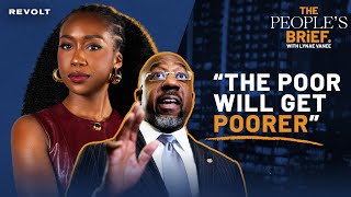 Raphael Warnock On Fighting Trump's Attacks On Healthcare & Food Assistance | The People's Brief
