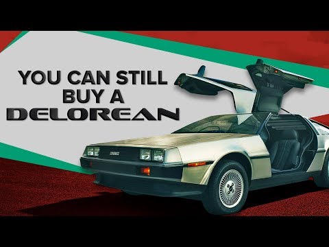 New DeLoreans are still available, straight from the factory