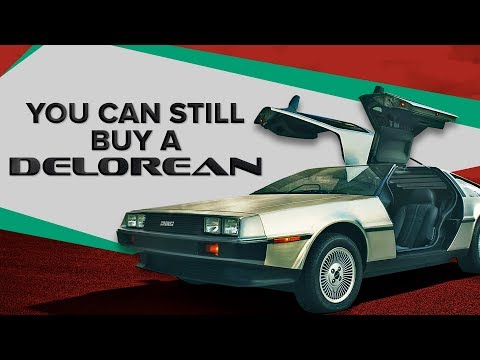 Thumbnail for New DeLoreans are still available, straight from the factory by Car