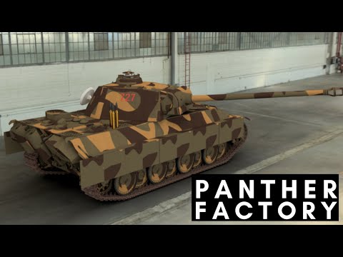 Panther tank Factory (MAN plant, Nuremberg)