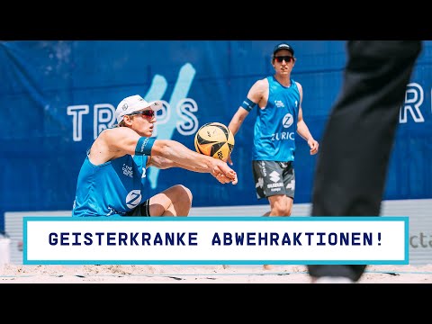 Geisterkranke Abwehraktionen! Beachvolleyball Highlights - Squad Battle, 22.05.21