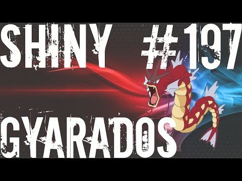 (LIVE) Pokemon Omega Ruby/Alpha Sapphire ORAS - Shiny Gyarados #197 - 574 DexNav Encounters