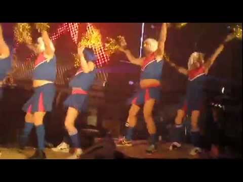 Queerleaders Rapido festival