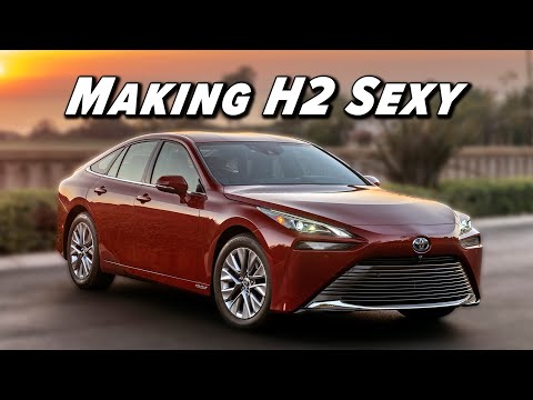 Hydrogen Goes RWD! | 2021 Toyota Mirai