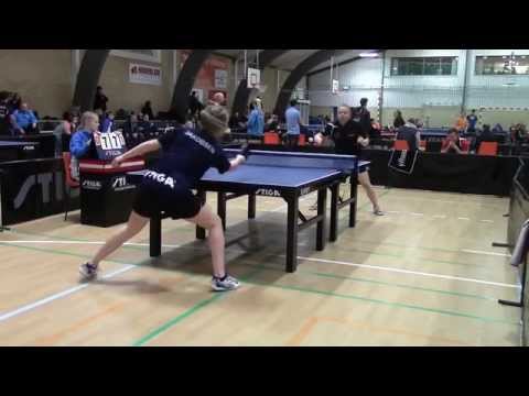150314 TOP12, Louise Jakobsen - Mette Sørensen