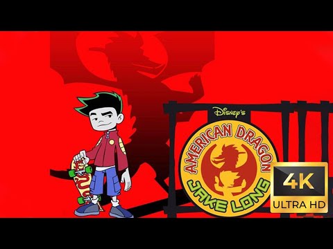 American Dragon: Jake Long (2005) Season 1 Intro 4k Remaster