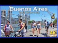 【4K】WALK Buenos Aires ARGENTINA 4K video AR 2020 Travel vlog