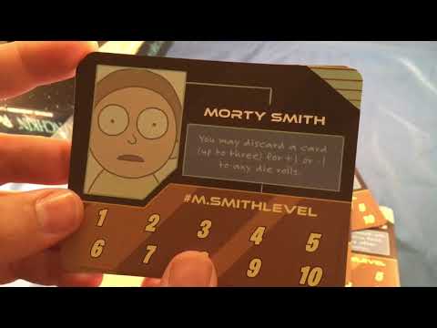 Munchkin: Rick and Morty - YouTube Video
