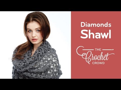 Crochet Trellis Shawl