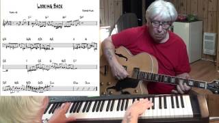 Looking Back - Jazz guitar & piano cover ( Richard Niles )