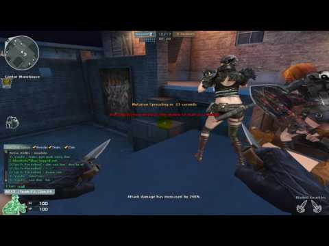 Crossfire NA 2.0: Lewis Gun - Frost in HMX gameplay with my clan public room