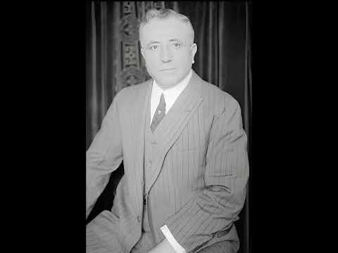 Legendary basso jose mardones 1868 - 1932 sings vieni o levita from Verdi's Nabucco