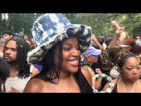 The vibe continues @Soul Summit @Fort Greene Park - Brooklyn New York July 9, 2023