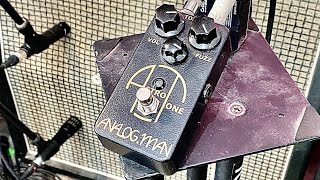Video thumbnail for Analogman Astro Tone Fuzz Guitar Pedal Demo (Sam Ash Style) by Creso