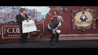 Helen Mirren twerks it: Oscar Award winner practices twerking
