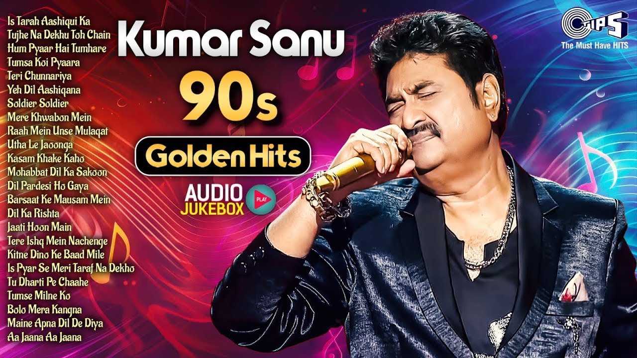 Kumar Sanu 90s Golden Hits | Bollywood Evergreen Love Songs | Kumar Sanu Top 10 Hit Songs Jukebox