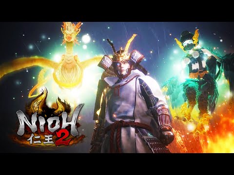 Nioh 2 - Official Tengu's Disciple DLC Trailer
