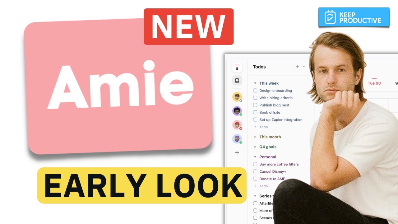 AMIE Calendar's New Look