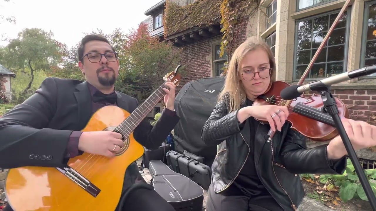 Promotional video thumbnail 4 for RoMyk Duo - Guitar and Violin